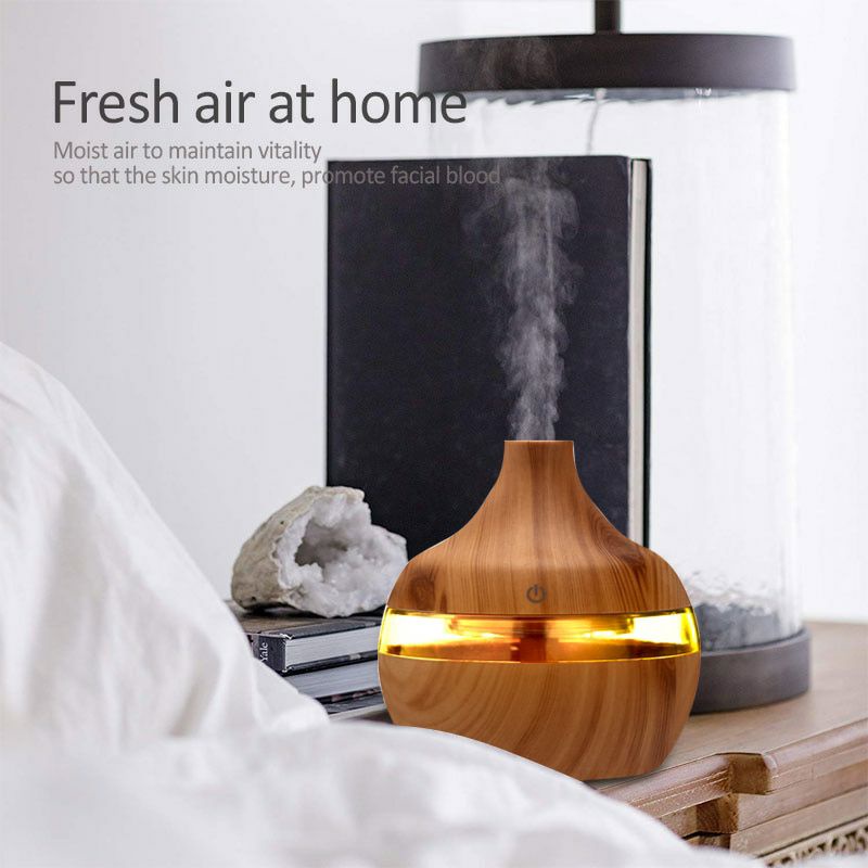 Humidifier Aromatherapy Oil Diffuser Ultrasonic 300ml