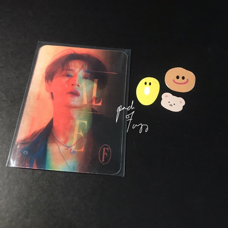 [MONSTA X] I.M Changkyun Lenti Fatal Love, Shownu Photocard The Clan