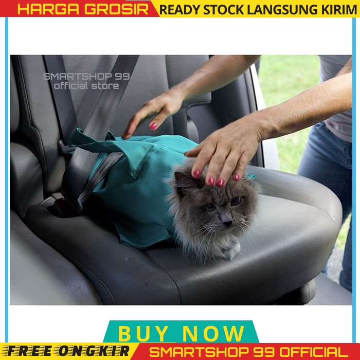 Tas Travel Pets Carrier Bag Tas Bawa Hewan Dog Cat Gendongan 