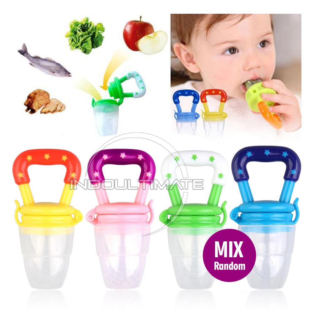 Empeng Buah Bayi Baby Fruit &amp; Food Feeder Dot Buah Bayi Fruit Feeder Pacifier GG-01