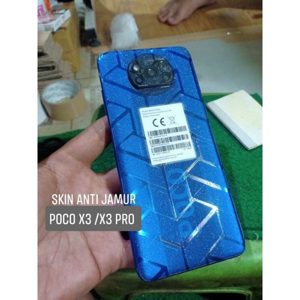 POCO X3 /X3 PRO, SKIN GARSKIN MOTIF TRANFORMER ANTI JAMUR
