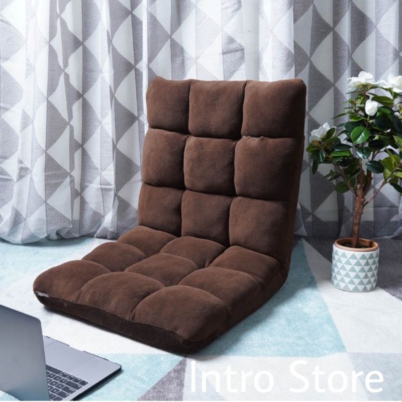 Kursi Lipat Lantai Soleil/Kursi Santai/Kursi Lesehan/Kursi Malas Soleil