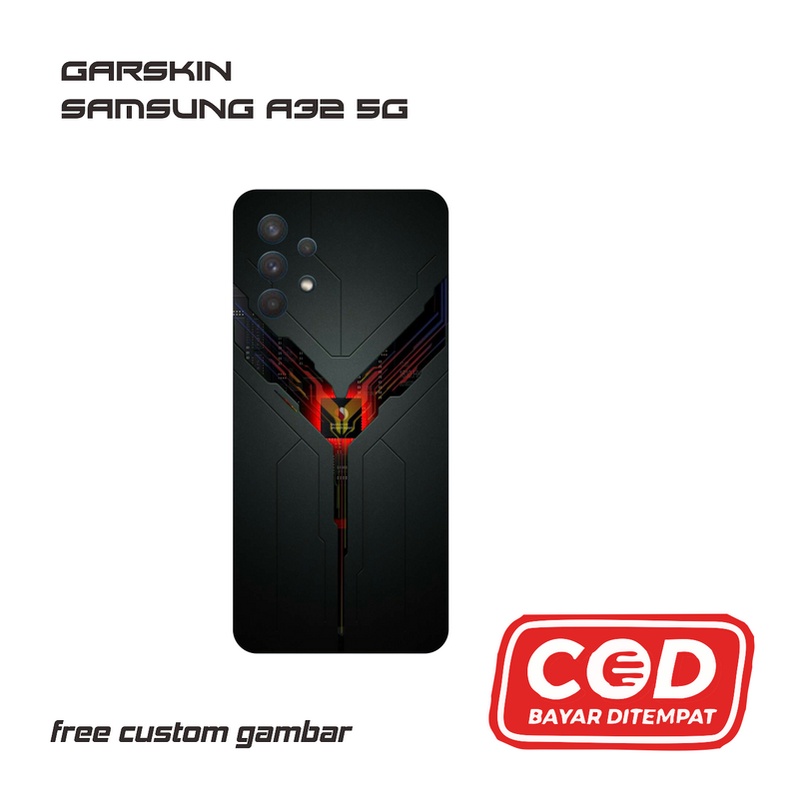 GARSKIN/STICKER HANDPHONE SAMSUNG A32 5G CUSTOM
