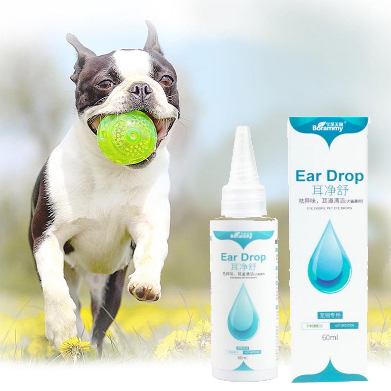 【Yayapet】60ml Obat Tetes Telinga Kutu Anabul Anjing Kucing Ear Drop