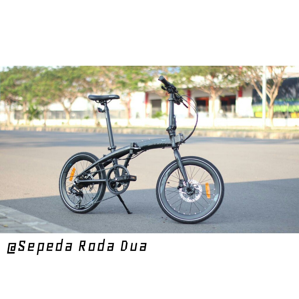 Sepeda Lipat Element Ecosmo Venom 8sp