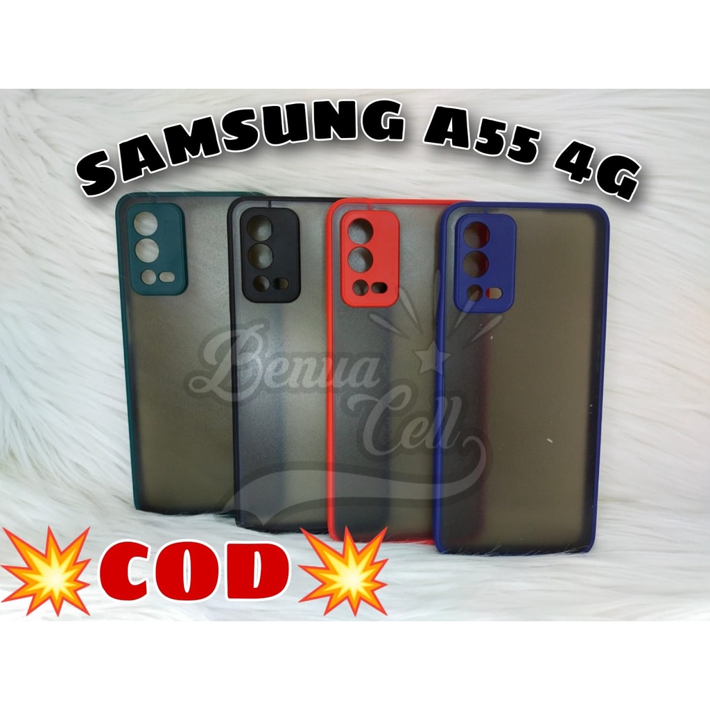 A23 4G CASE MATTE CASE DOVE SOFTCASE MY CHOICE SAMSUNG A23 4G - BC