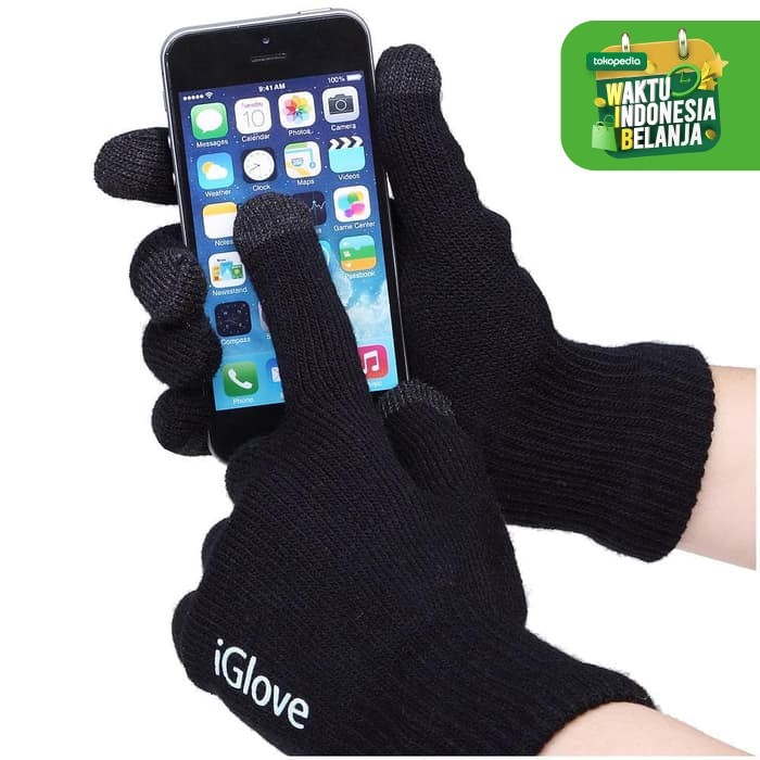 iGlove Touch Screen Smartphones Iphone Sarung Tangan Motor HP Android