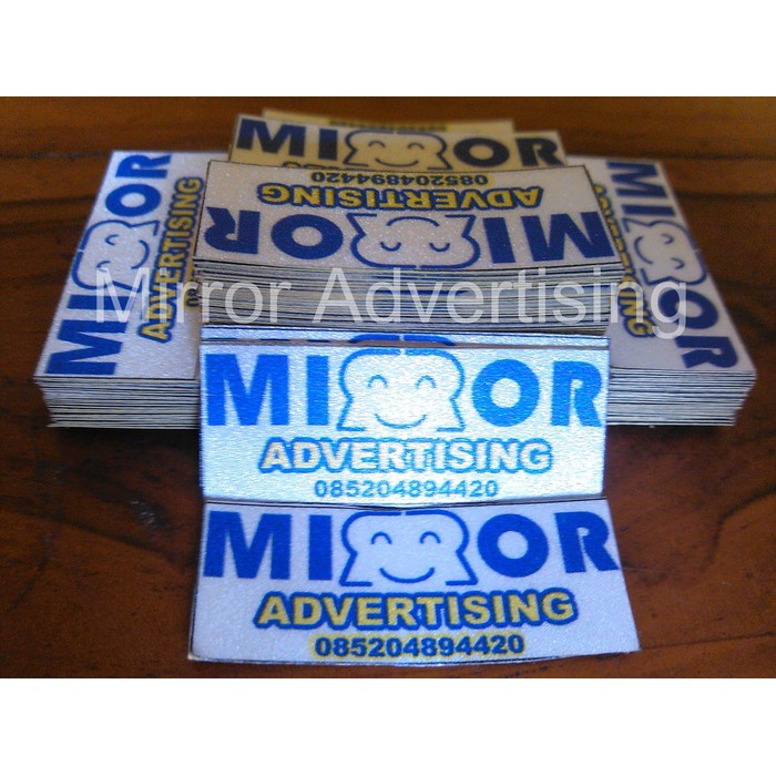 

Desain & Cetak Stiker Reflective Kiwalite 57x30cm