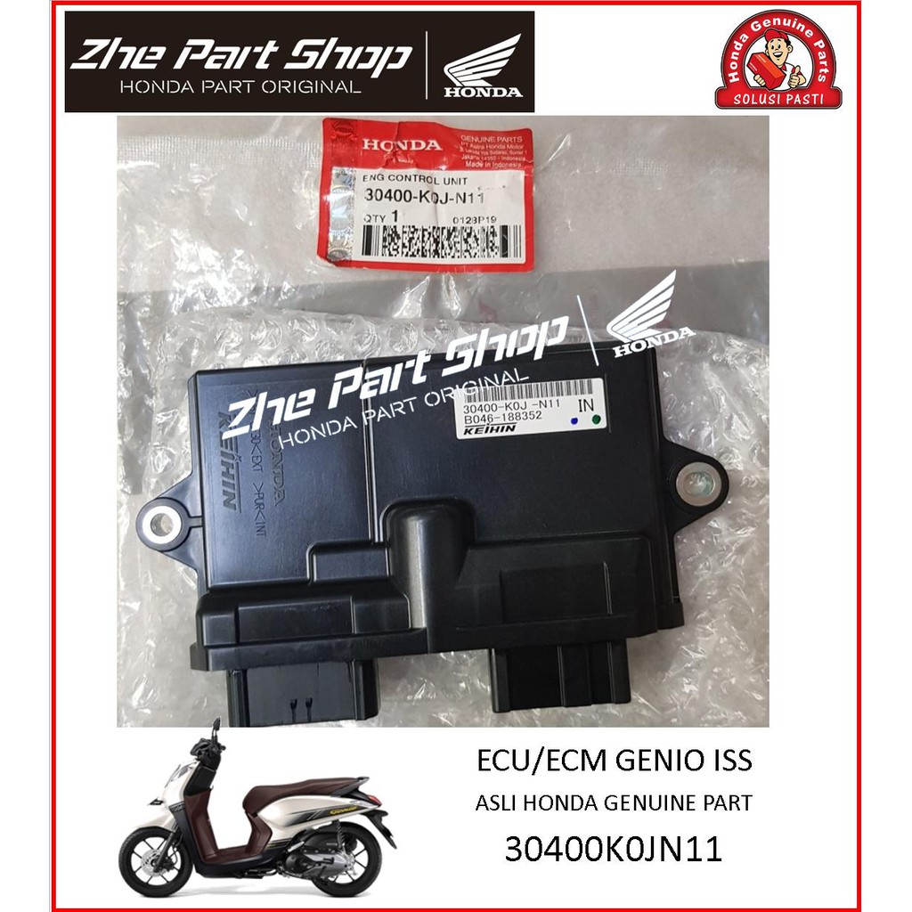 ECM GENIO ISS ,ECU GENIO ISS 30400K0JN11