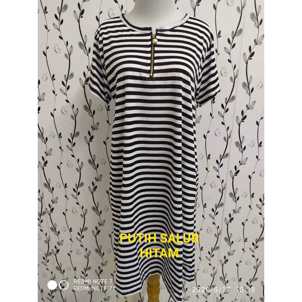 westylis Daster Busui / Daster Casual / Daster Kaos / Daster Salur Fit To Xl-6