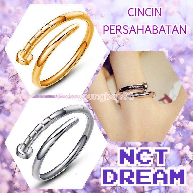 FRIENDSHIP RING (CINCIN PERSAHABATAN) NCT DREAM OT7