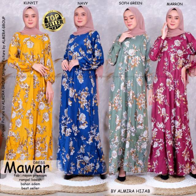 Daster home dress almira