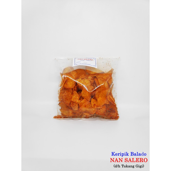 

Keripik Singkong Cabe Kering Nan Salero ~ kp798