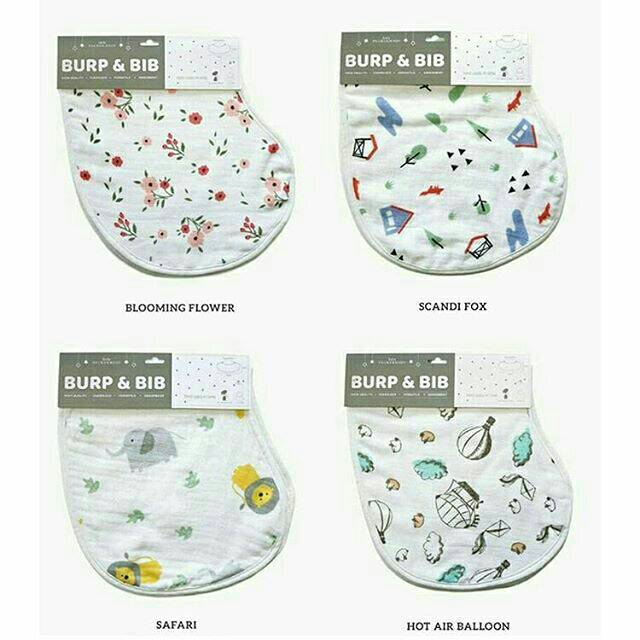 Palmerhaus Burp & Bib