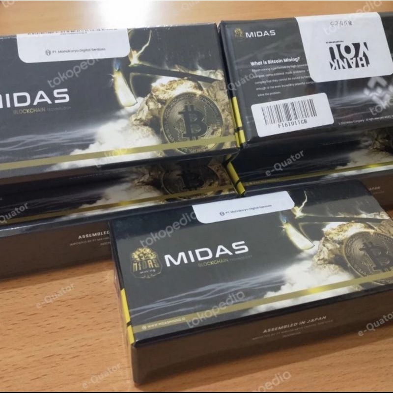 USB Miner Redhunter Dense X1 MIDAS MINING (Second)