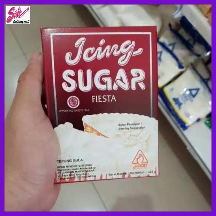 

Giragi- Icing Sugar Fiesta - Fiesta Icing Sugar 425Gr -Makanan-Minuman.