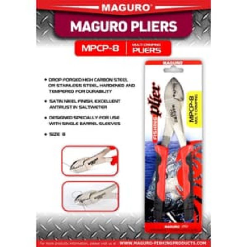 TANG / PLIER MULTI CRIMPING MAGURO MPCP-8 (Length 21cm)