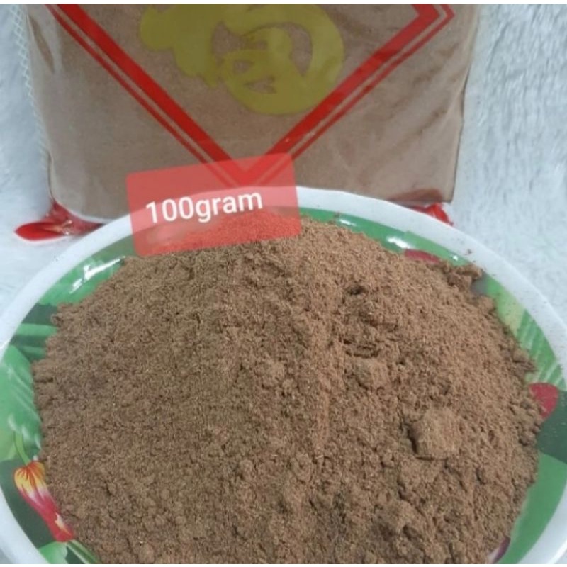 

Chinese Five Spices Powder Premium 100gram/ asli ngohiong 100gr