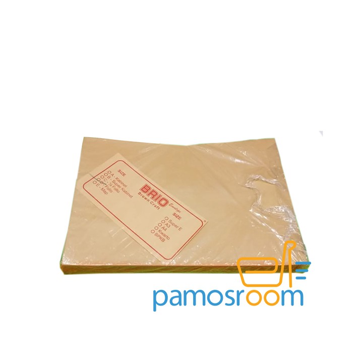 

Amplop Coklat Ukuran /Folio / Dokument /Amplop Polos Isi 100 Lembar