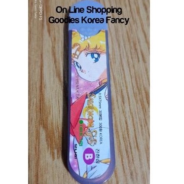 

Isi Pensil Mekanik 0.5 mm B , SailorMoon Panjang 75mm-30 Pcs Ori Korea Ready Stock