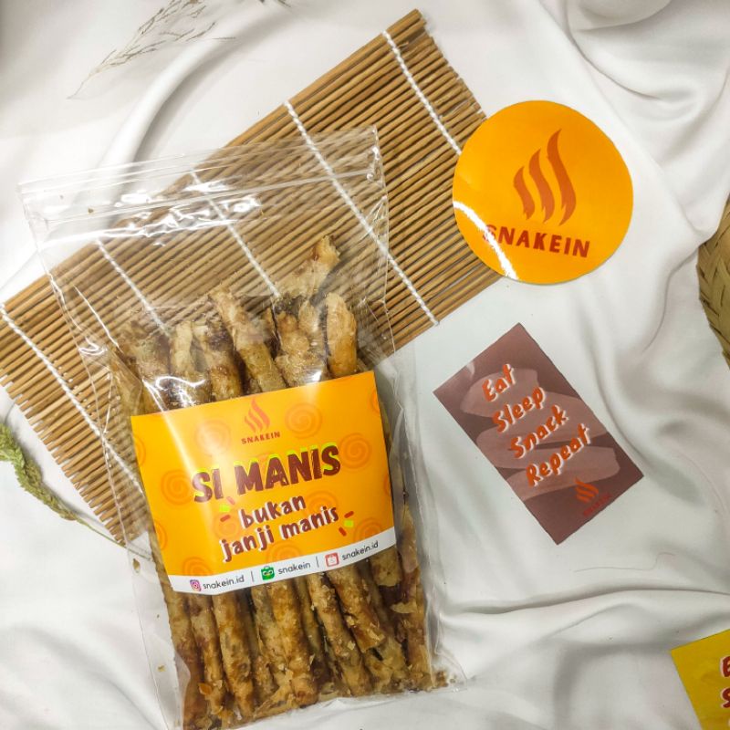 

250 GR - PISANG AROMA KERING - PISANG AROMA STICK