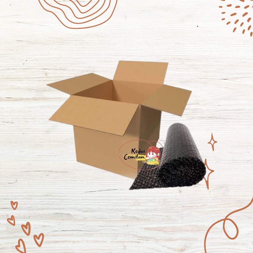 

EXTRA PACKING BUBBLEWRAP DAN KARDUS