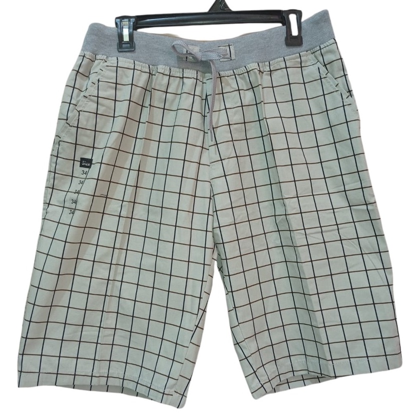 CELANA PENDEK CAPETOWN RIB MOTIF 014