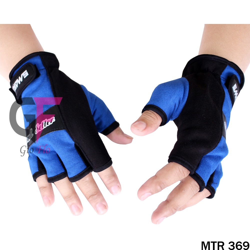 GIOFLO Sarung Tangan Smart Keren Blue / MTR 369