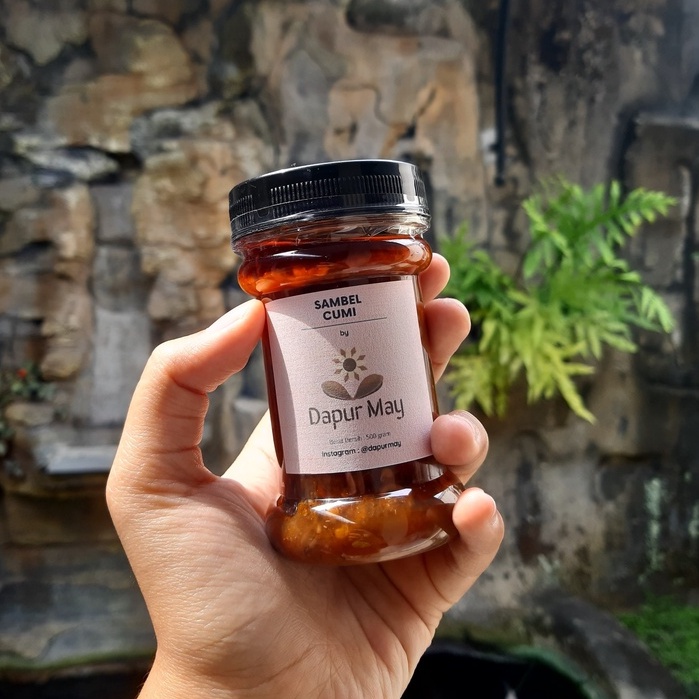 

Sambal Cumi Pedas Premium