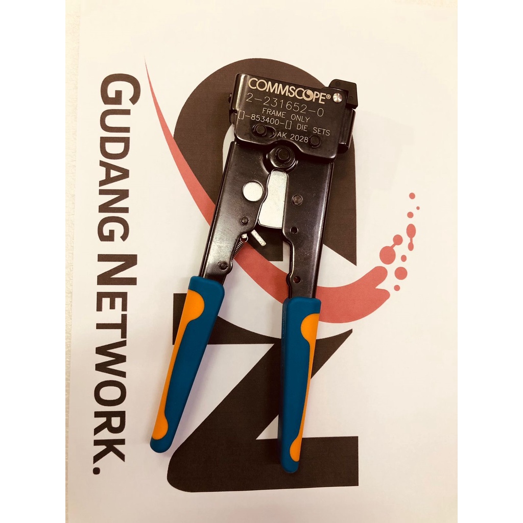 Jual AMP / Commscope Crimping Tool Cat 5 Tang Crimping AMP Cat 5