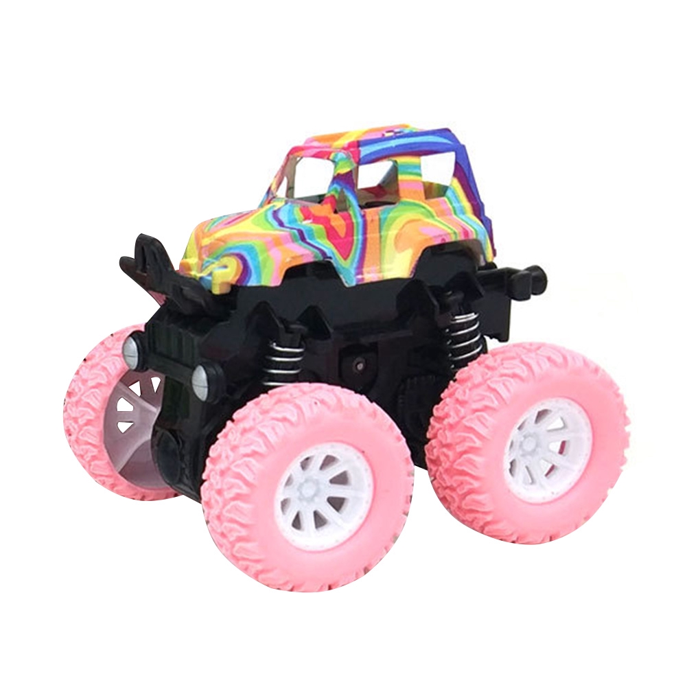 pink monster truck toy