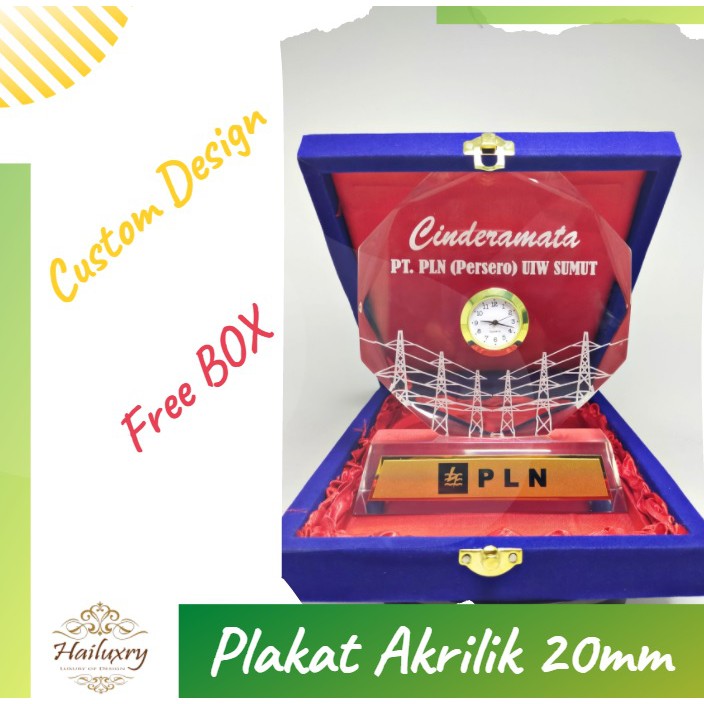 

Plakat Akrilik 20mm Custom Premium