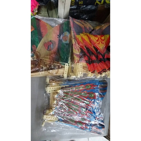 Mainan Burung Rakit Terbang  isi 10 pcs / 1 PACK