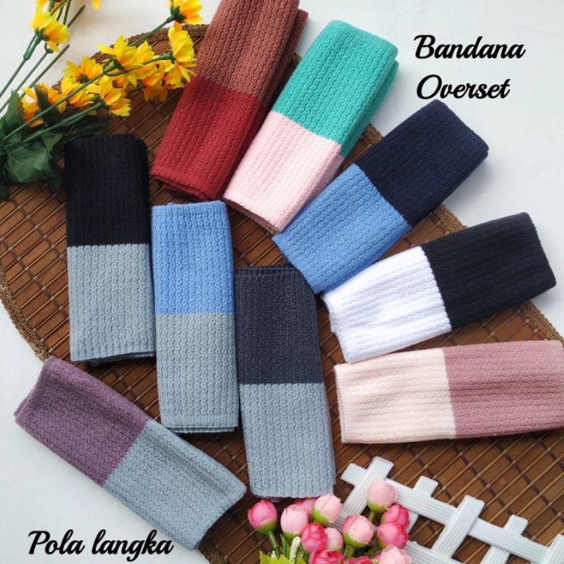 ECER INNER/BANDANA OVERSET KUALITAS PREMIUM