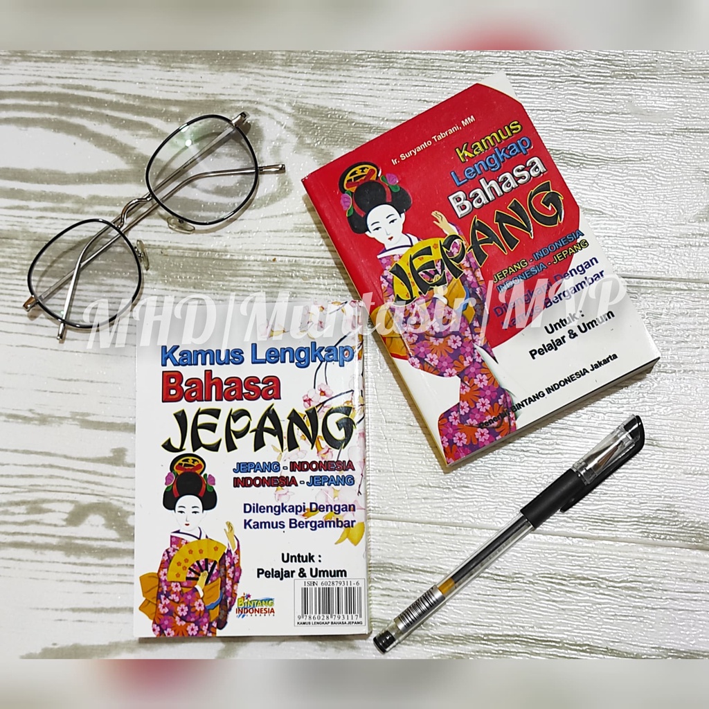 KAMUS LENGKAP BAHASA JEPANG Dilengkap Dengan Kamus Bergambar