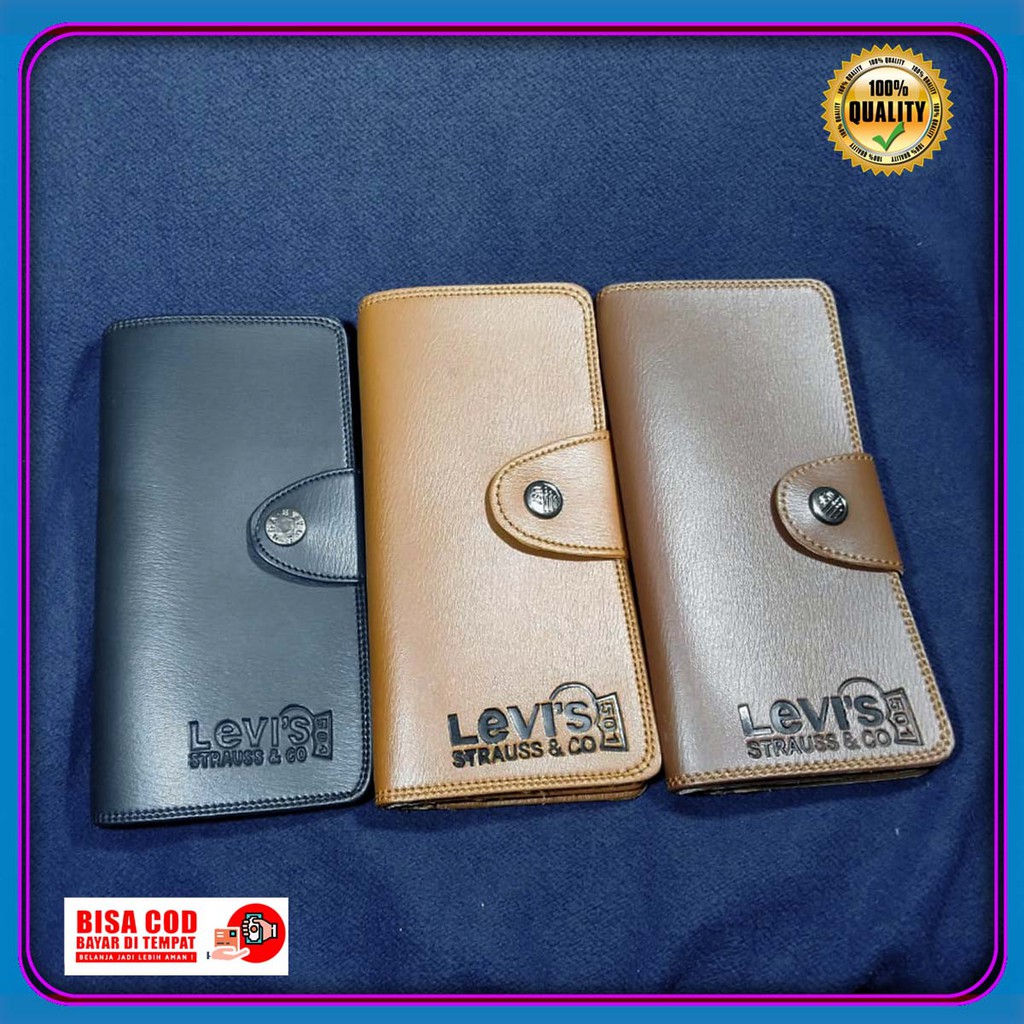 DOMPET MURAH panjang levi's FASHION PRIA Merek AMT Cloth's