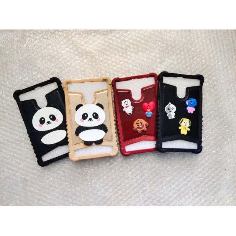 Case tab evercoss winners evercoss tab R70 karakter softcase casing