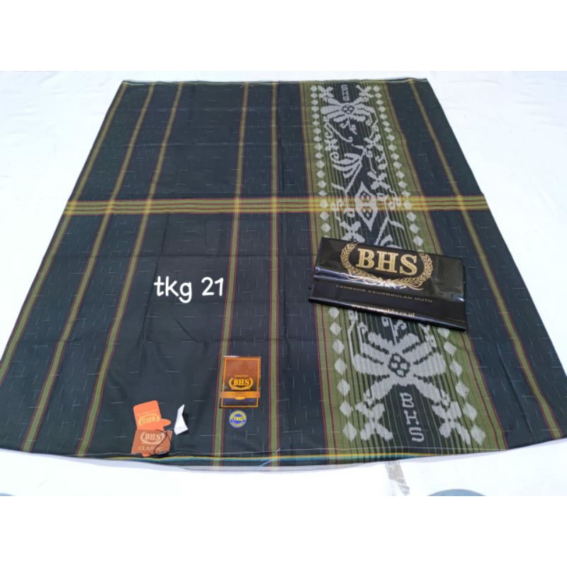 Sarung bhs  classic  bronze