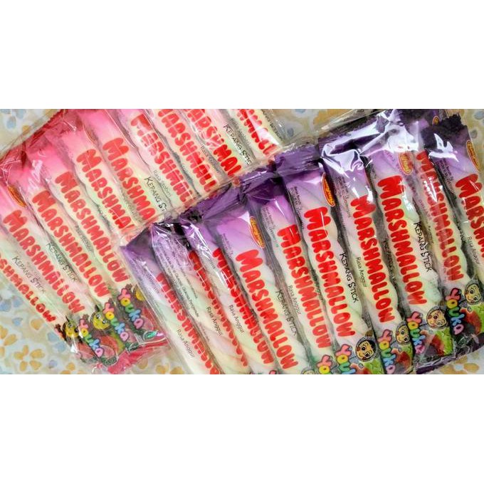 

Permen Permen marshmallow - marshmellow goody bag ulang tahun buah