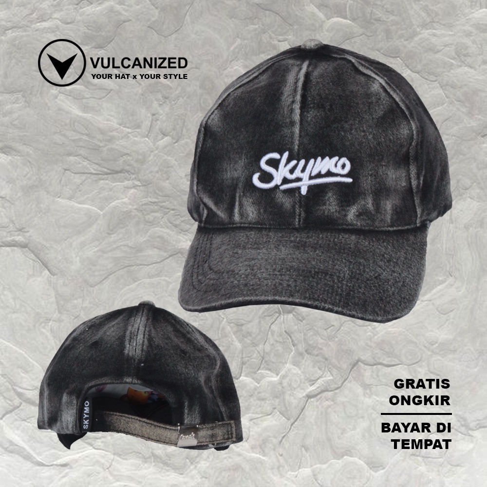 TOPI BASEBALL WASH BORDIR PRIA CAPS DISTRO MURAH PREMIUM BRANDED THANKSINSOMNIA WASHING