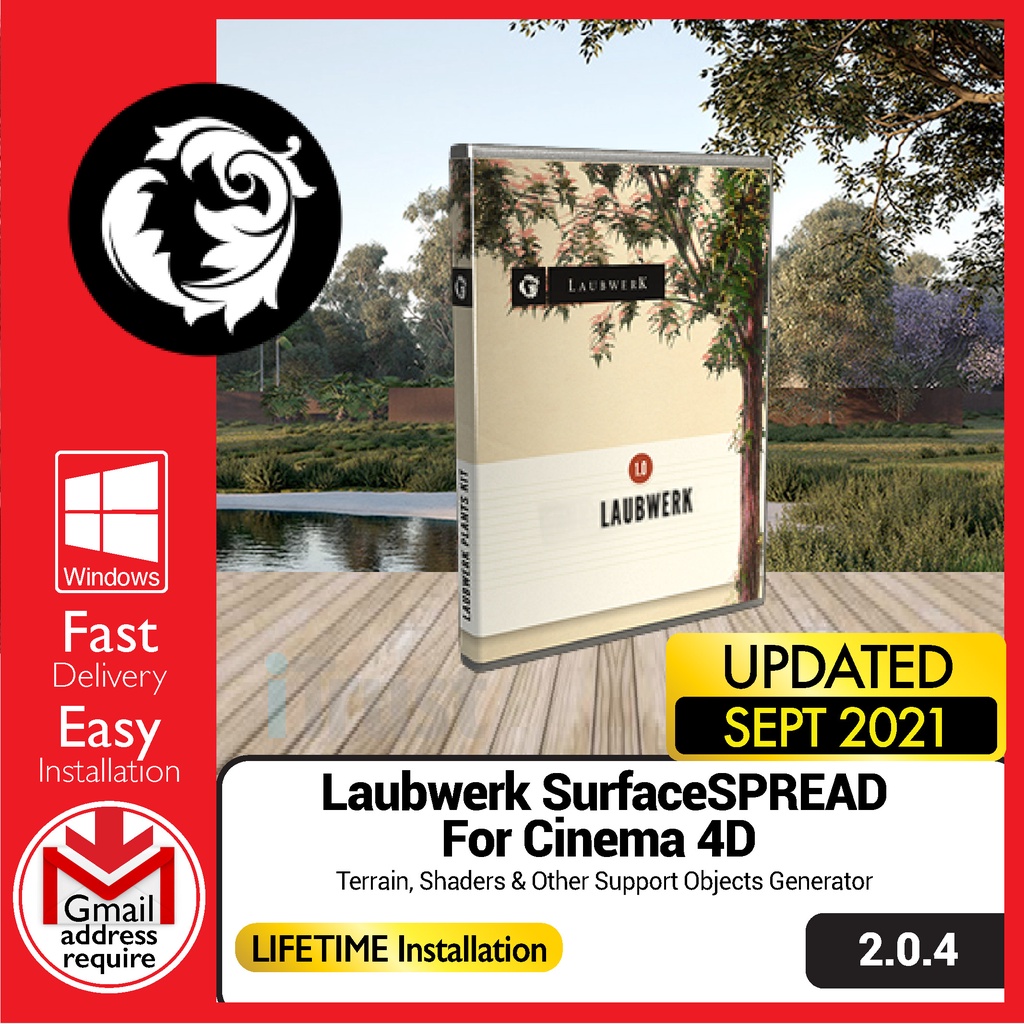 

Lbwrk SrfcSPREAD 2.0.4 Fr C4D - Trrn, Shdrs & Othr Objcts Gnrtr [WINDOWS x64] - Dgtl Dwnld