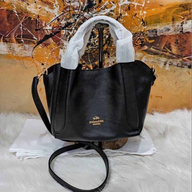 Coach Hadley hobo 21 black