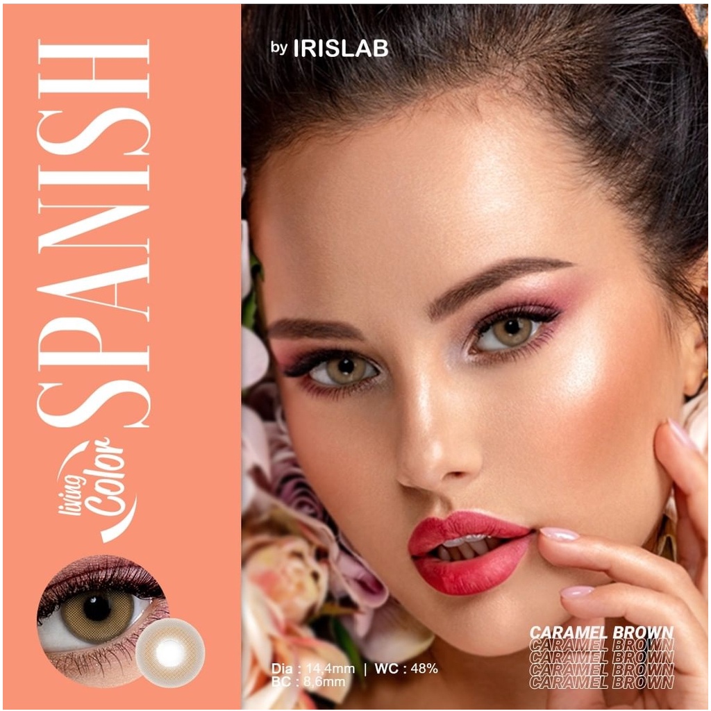 SOFTLENS SPANISH NORMAL 14.4 MM - BY IRISLAB LIVING COLOR