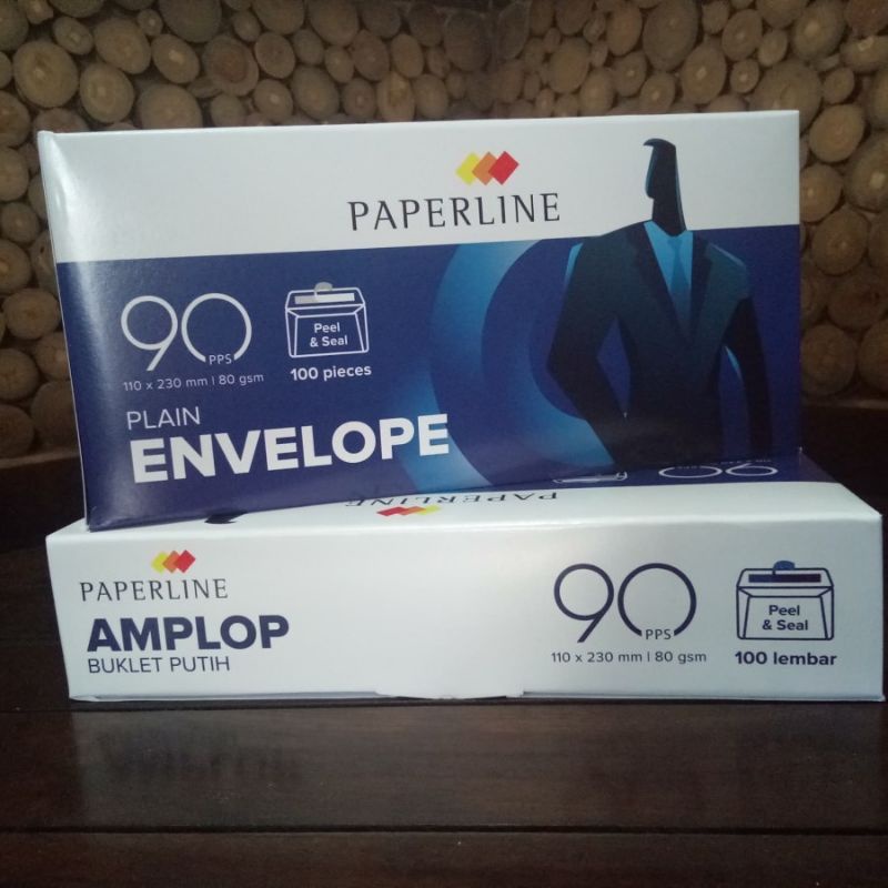 

Amplop putih 90