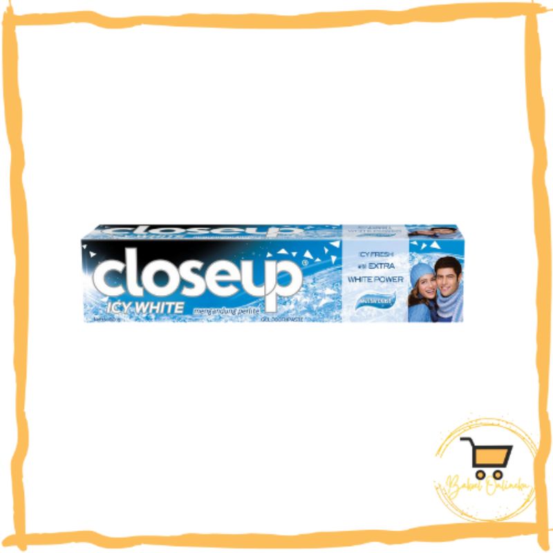 Close Up Pasta Gigi 160gr EVERFRESH / ICY WHITE