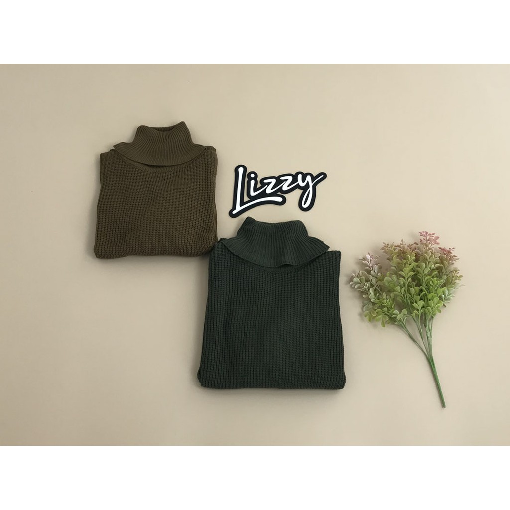 Lizzy - TIARA TURTLENECK PREMIUM