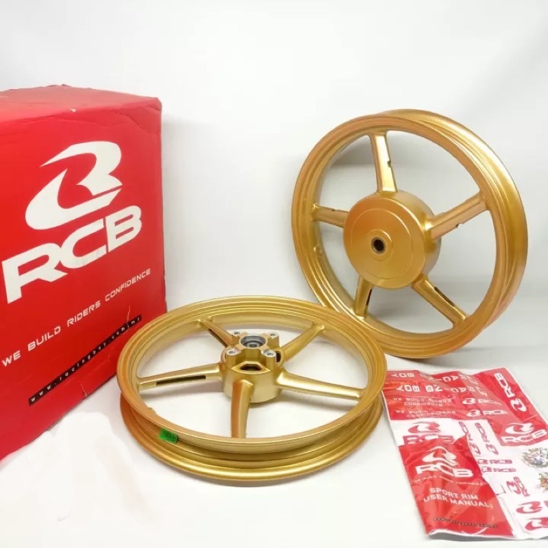 Velg RCB SP 522 140/160-14 MIO GOLD