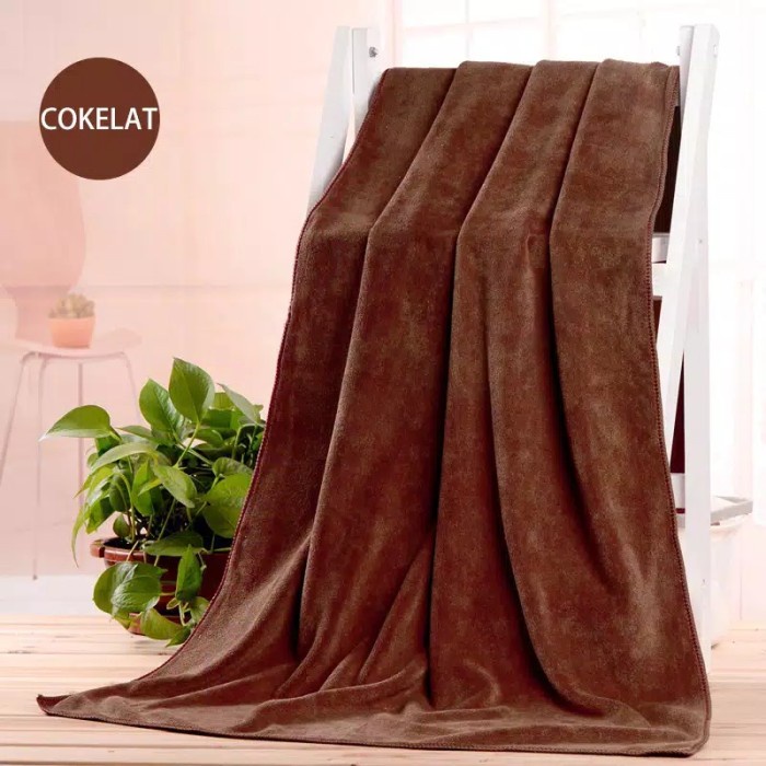 -coklat 70x140cm