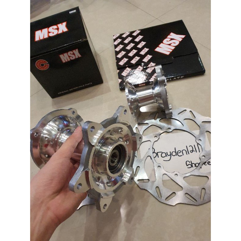 TROMOL SET CRF 150 PLUS PIRINGAN/TROMOL HONDA CRF 150 36 HOLE/TROMOL CRF SET MSX/TROMOL CROME CRF