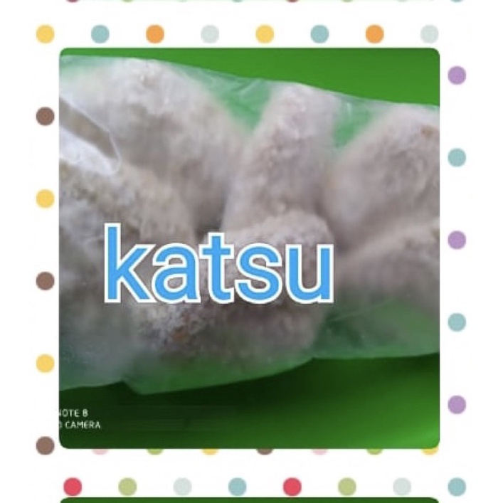 

Frozen Food Hokben Chicken Katsu